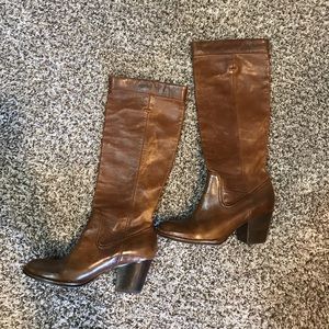 FRYE Rory scrunch boot Size 7